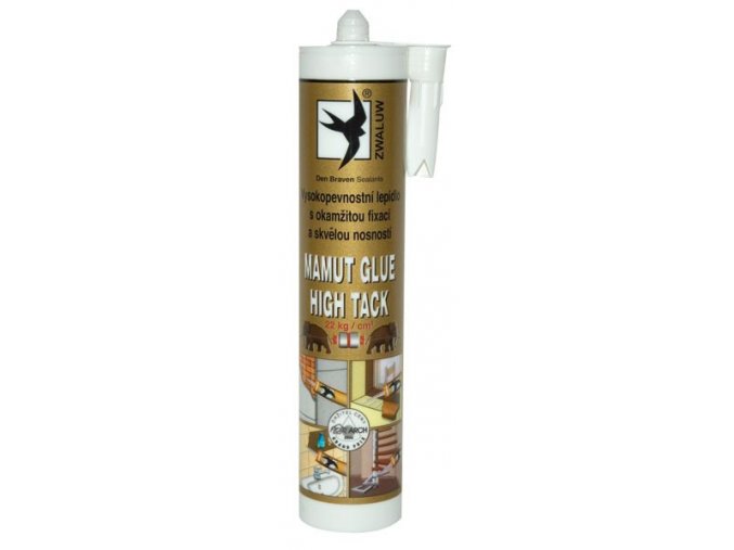 Den Braven Mamut Glue High tack - 290 ml bílá, kartuše