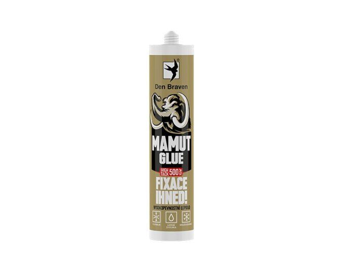 Debbex MAMUT GLUE High Tack - 290 ml bílá, kartuše