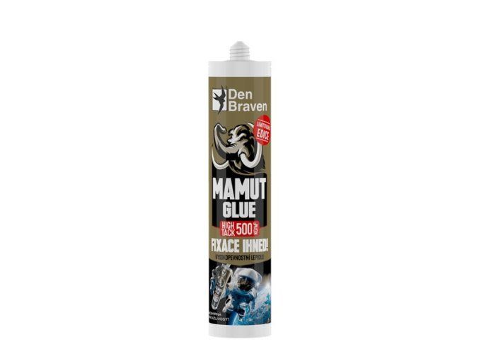 Debbex MAMUT GLUE High Tack - 290 ml černá, kartuše