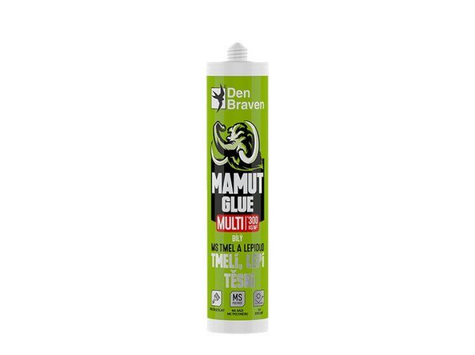 Debbex MAMUT GLUE Multi - 290 ml bílá, kartuše