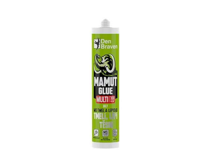 Den Braven Mamut Glue Multi - 290ml šedá, kartuše _51941BD