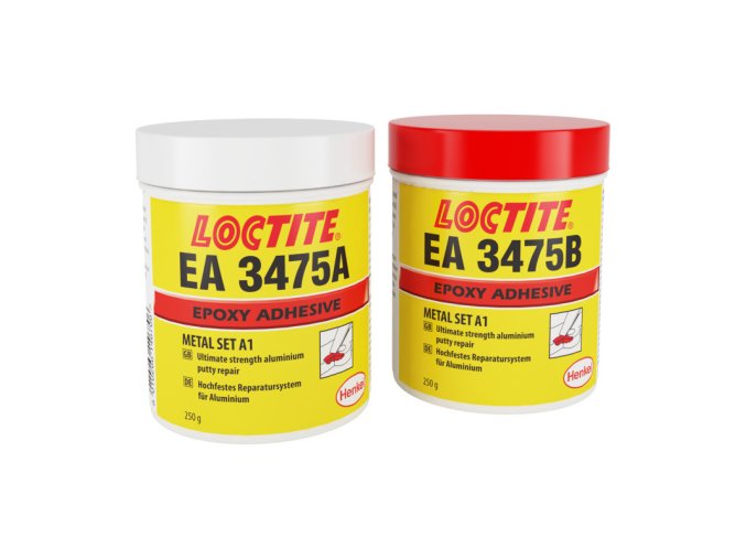 Loctite EA 3475 - 500 g kovem plněný tmel víceúčelový