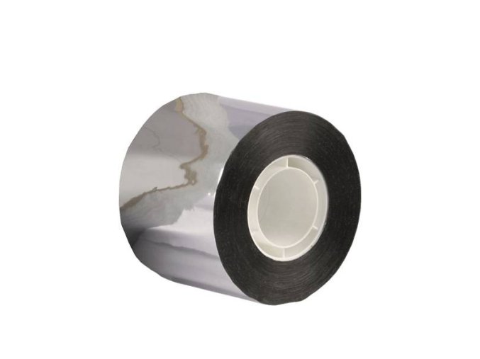 Den Braven Metalizovaná páska - 50 m x 100 mm stříbrná _B7512RL