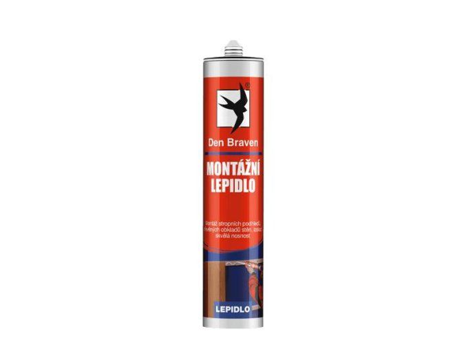 Debbex Montážní lepidlo - 280 ml šedá, kartuše