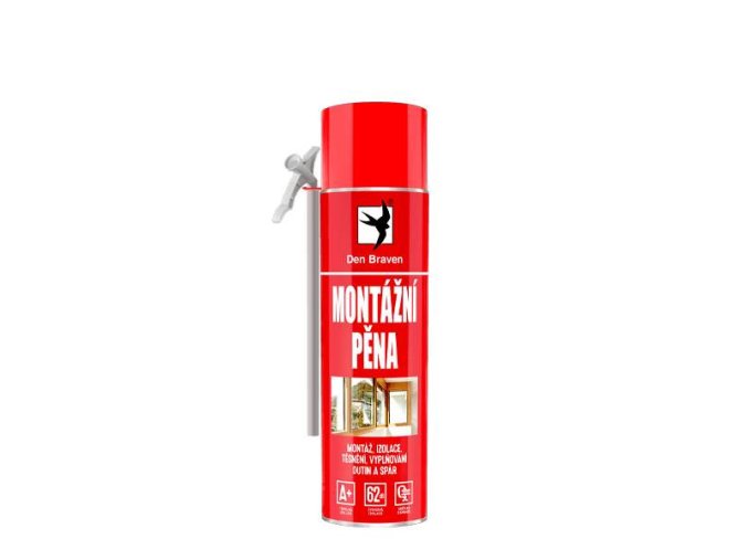 Den Braven Montážní pěna - 300 ml zelená, trubičková _40110RL