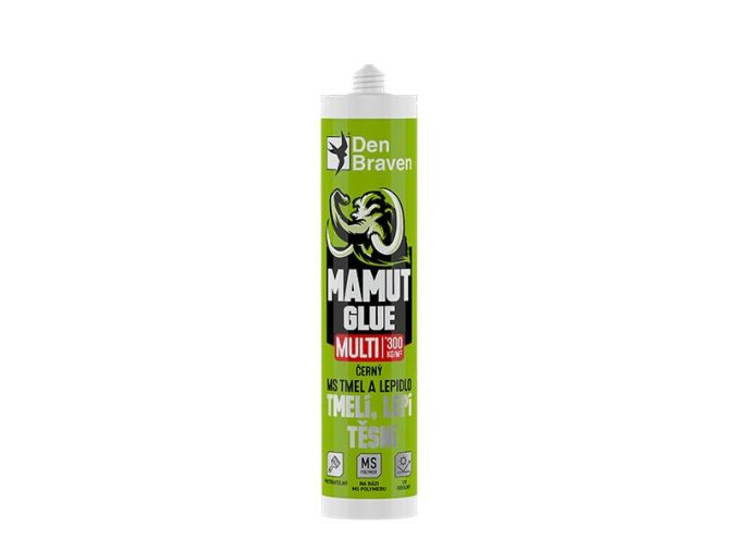 Den Braven Mamut Glue Multi - 290ml černý, kartuše _52015BD