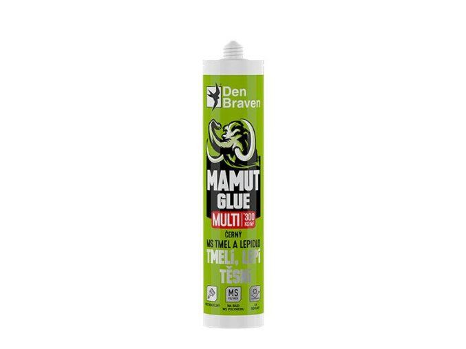 Den Braven Mamut Glue Multi - 290ml černý, kartuše