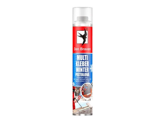 Den Braven Multi Kleber zimní - 750 ml zelená, pistolová _40324MK