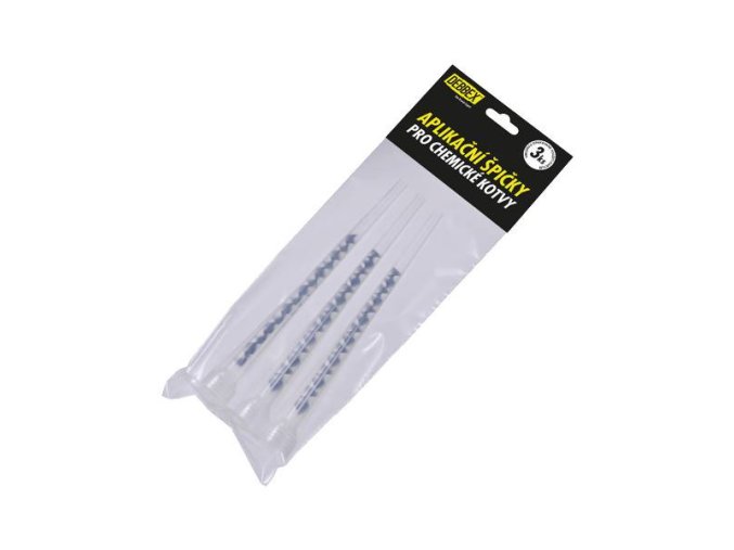 Den Braven Náhradní aplikační špičky - 1 ks (19cm)
