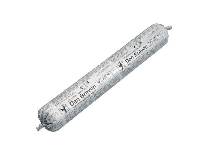 Den Braven Neutrální silikon - 600 ml transparentní, salám N74 (ALCOXY) _30412BDS