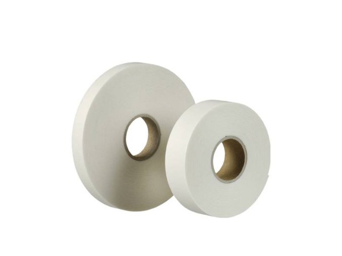 Den Braven Oboustranně lepicí upevňovací páska v návinech rolí - 15 x 1 mm x 5 m bílá _B5202BD