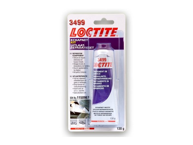 Loctite EA 3499 - 130 g sada na opravu výfuku