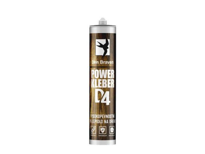 Debbex POWER KLEBER D4 - 300 ml krémová, kartuše