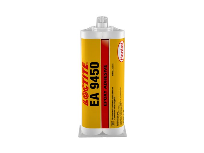 Loctite EA 9450 - 50 ml dvousložkový epoxid rychlý čirý