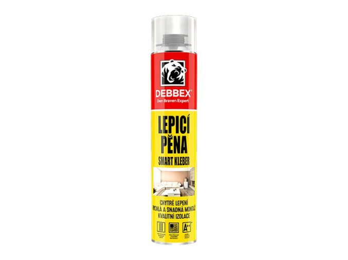 Den Braven SMART Kleber - 750 ml žlutá, pistolová _40220SK