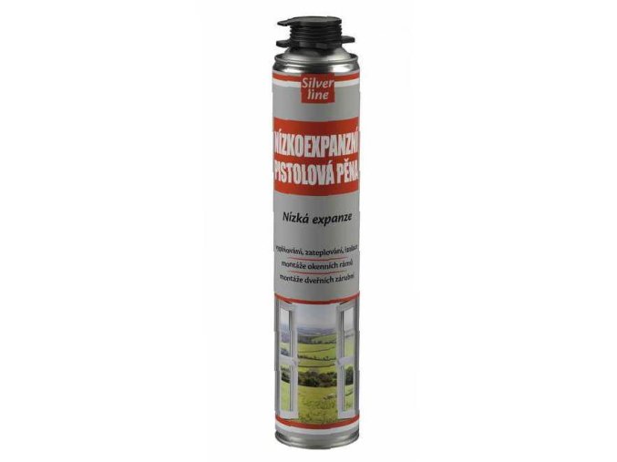 Silver Line - 750 ml pistolová, nízkoexpanzní _40221SL