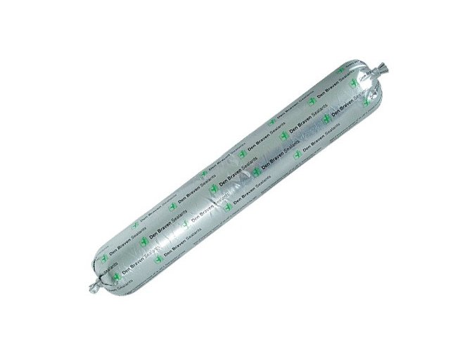 Den Braven Stavbařský butylenový tmel - 600 ml šedá, salám _10115BD