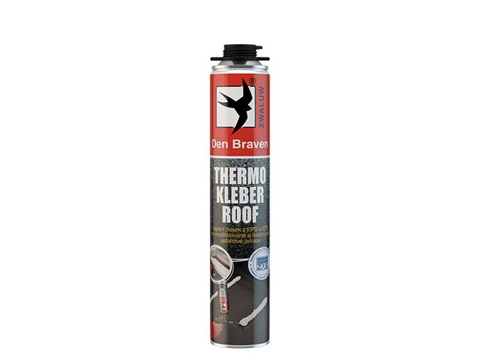 Den Braven Thermo Kleber ROOF - 750 ml žlutá, pistolová _40221RF