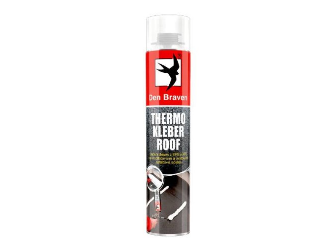 Den Braven Thermo Kleber ROOF - 750 ml žlutá, pistolová _40221RF