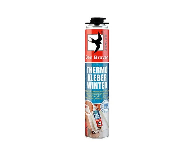 Den Braven Thermo Kleber WINTER - 750 ml zelená, pistolová _40350TH