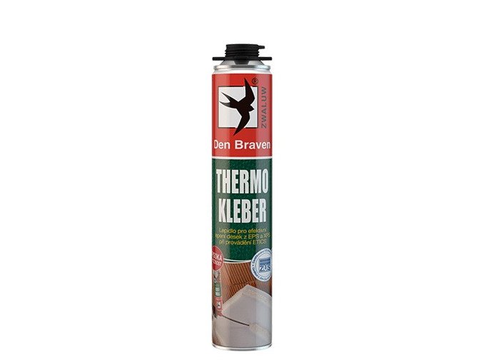 Den Braven Thermo Kleber - 750 ml žlutá, pistolová _40221TH