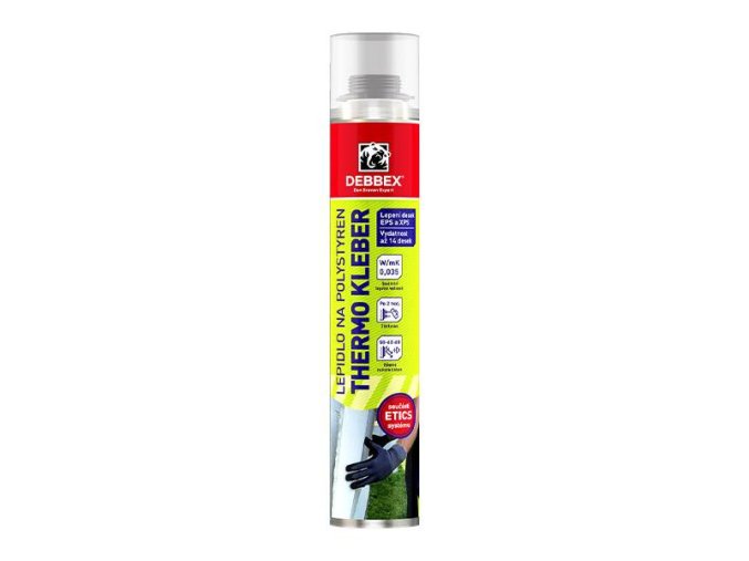 Den Braven Thermo Kleber - 750 ml žlutá, pistolová _40221TH