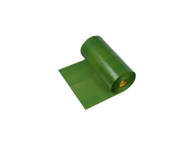 Den Braven Výstražná fólie - 0,08 mm zelená / teplovod, 30 cm x 250 m _B737BD