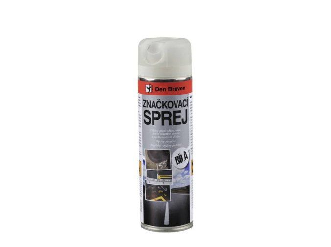 Den Braven Značkovací sprej - 500 ml modrá