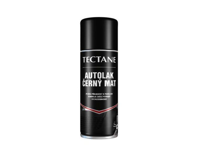 Debbex Autolak černý mat - 400 ml černá, sprej