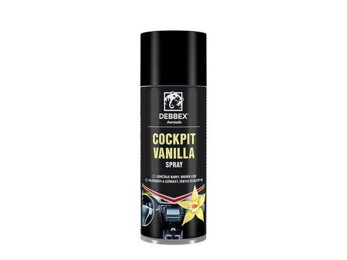 Debbex Cockpit spray - 400 ml vanilka