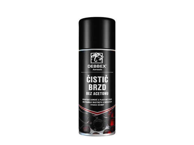 Debbex Čistič brzd bez acetonu - 400 ml sprej