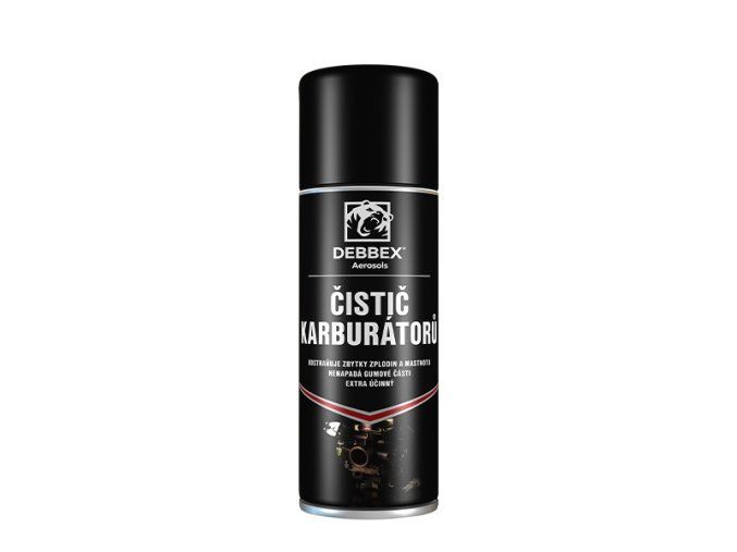 Debbex Čistič karburátorů - 400 ml sprej