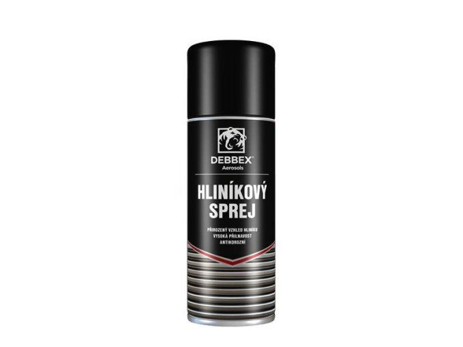 Debbex Hliníkový sprej - 400 ml