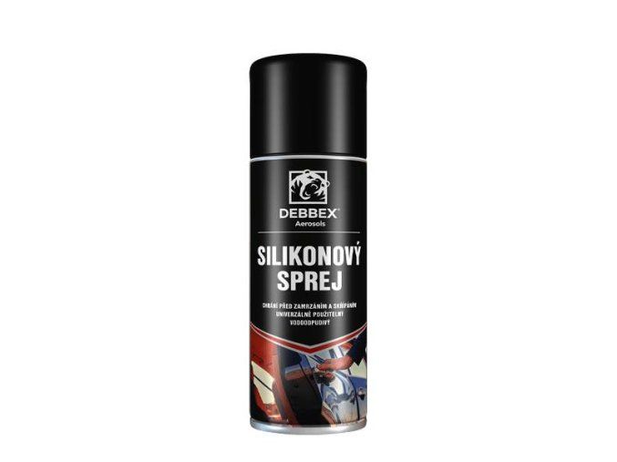 Debbex Silikonový sprej - 400 ml sprej
