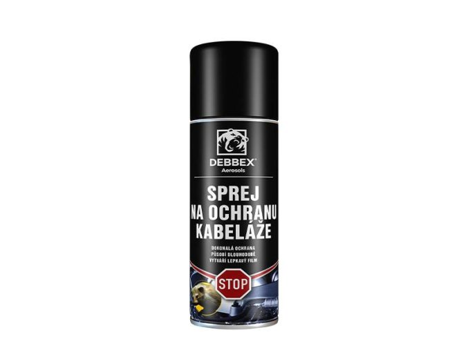 Tectane Sprej na ochranu kabeláže - 400 ml transparentní _TA30110