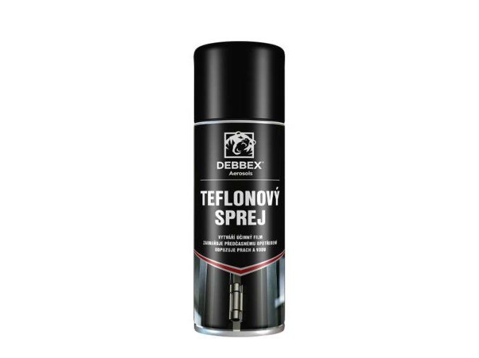 Debbex Teflonový sprej - 400 ml sprej