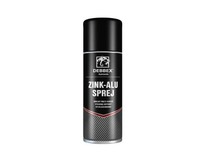 Debbex Zink - Alu sprej - 400 ml