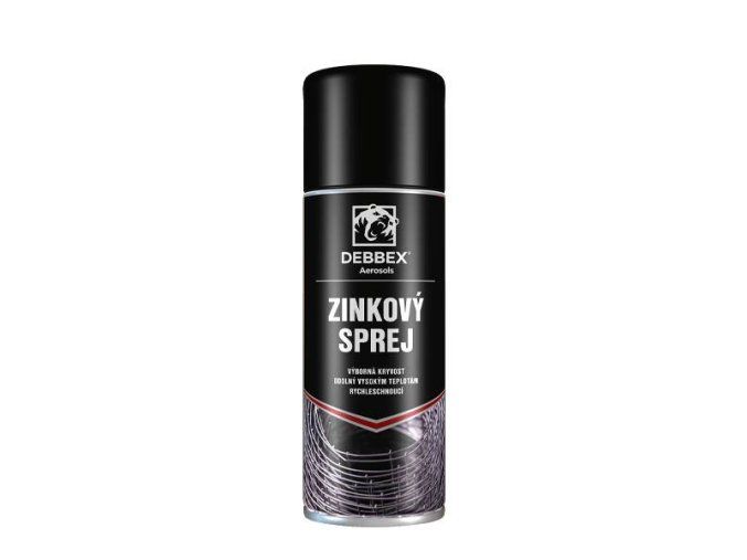 Debbex Zinkový sprej - 400 ml