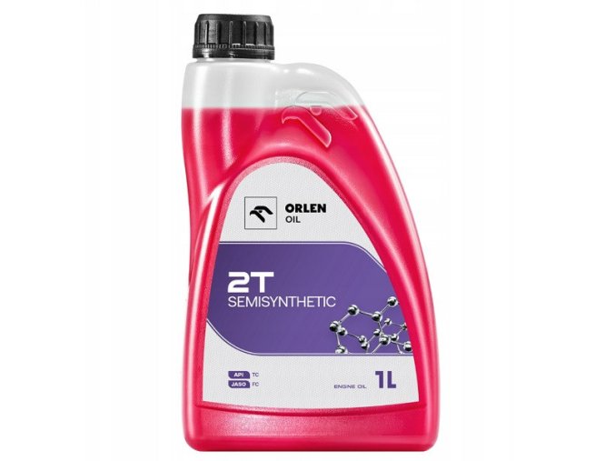 Orlen 2T Semisynthetic TC - 1 L olej pro dvoutaktní motory