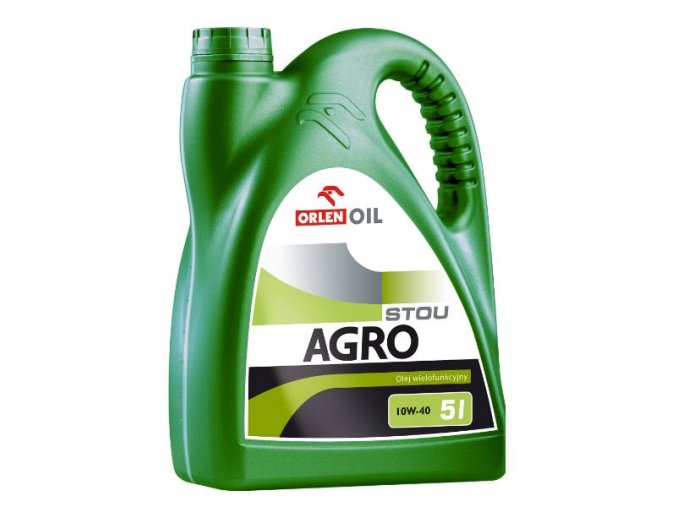 Orlen Agro STOU 10W-40 - 5 L víceúčelový oleje ( Mogul Traktol STOU )