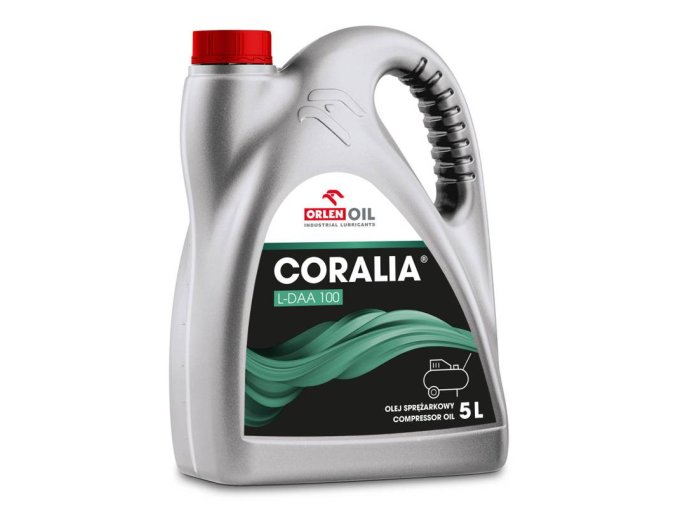 Orlen Coralia L-DAA 100 - 5 L kompresorový olej