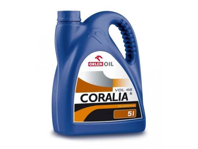 Orlen Coralia VDL 46 - 5 L kompresorový olej ( Mogul Komprimo VDL 46 )