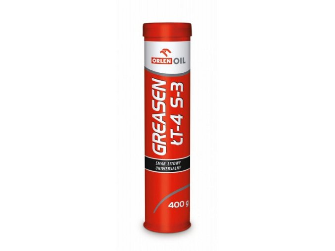 Orlen Greasen ŁT-4 S-3 - 400 g kartuš, plastické mazivo