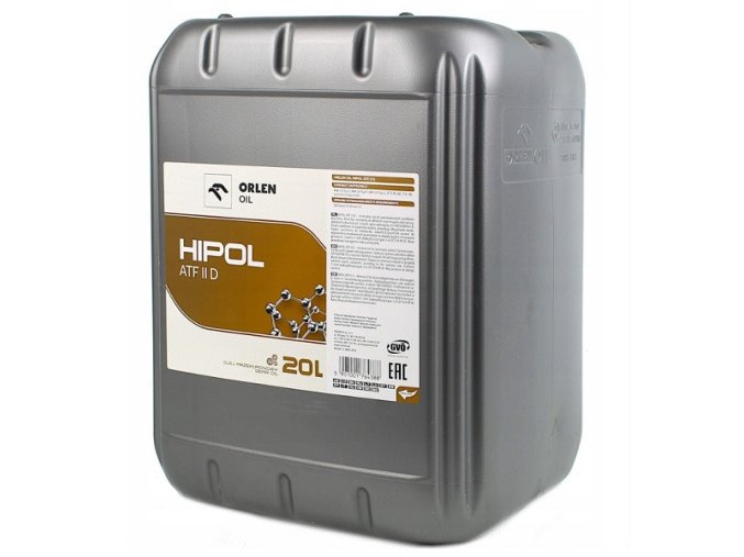 Orlen Hipol ATF II D - 20 L olej pro automatické převodovky