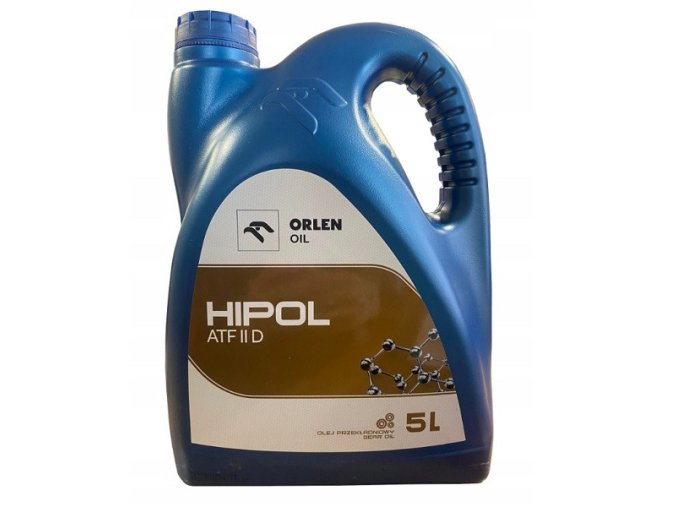 Orlen Hipol ATF II D - 5 L olej pro automatické převodovky