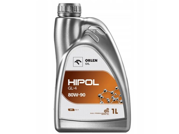 Orlen Hipol GL-4 80W-90 - 1 L převodový olej
