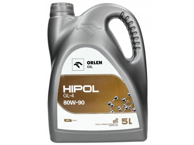 Orlen Hipol GL-4 80W-90 - 5 L převodový olej