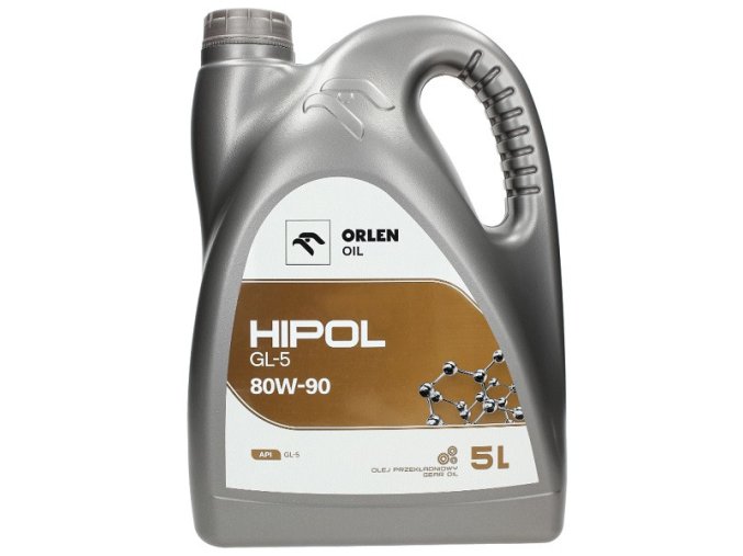Orlen Hipol GL-5 80W-90 - 5 L převodový olej