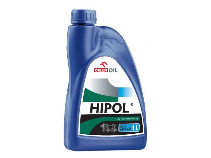 Orlen Hipol GL-5 85W-140 - 1 L převodový olej