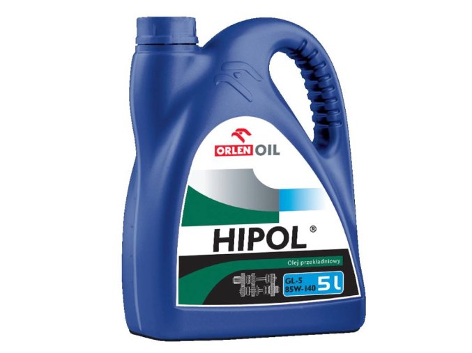 Orlen Hipol GL-5 85W-140 - 5 L převodový olej